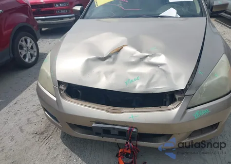 2006 Honda Accord 2.4 Ex из США, поврежденный, VIN 1HGCM55766A004076